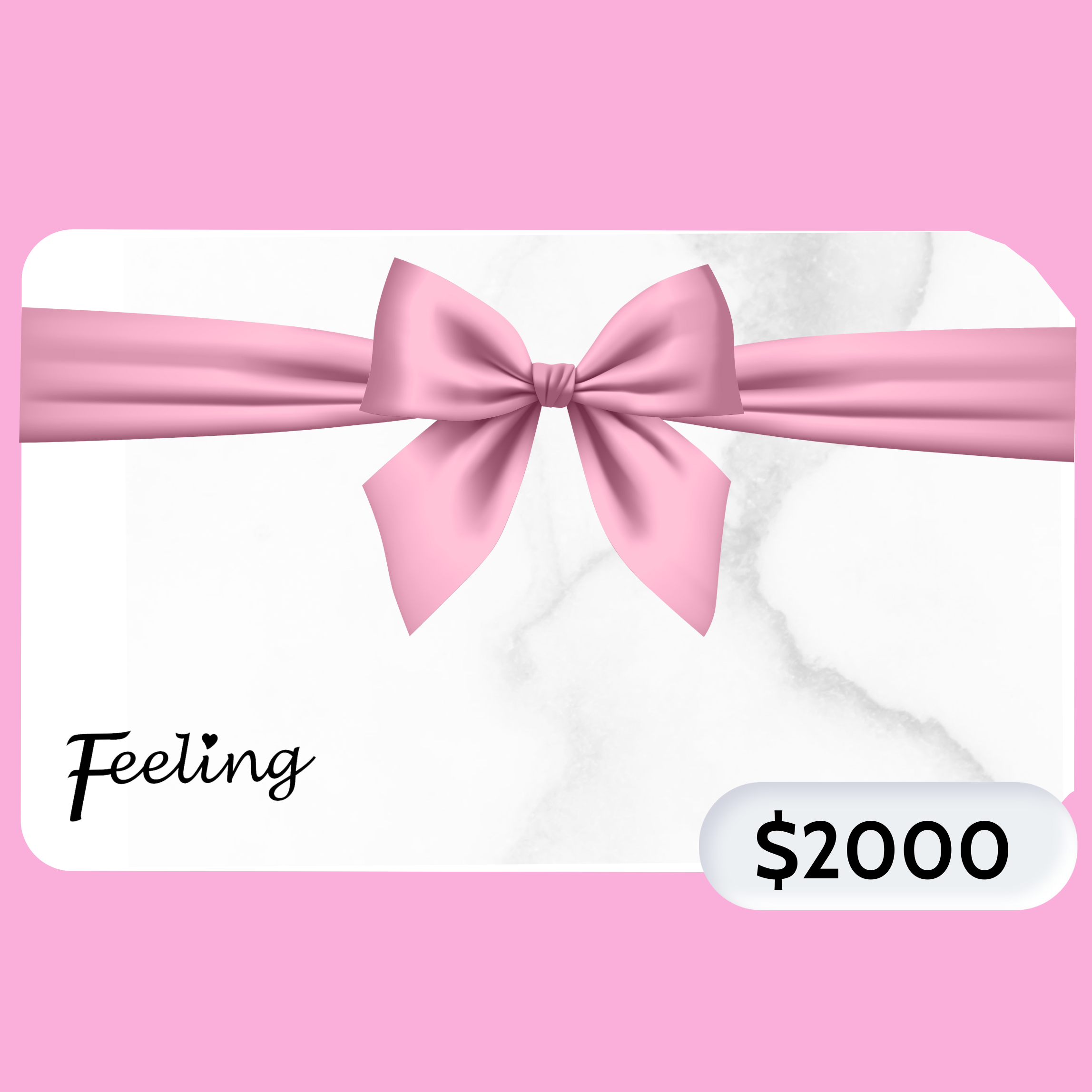 Giftcard $2000