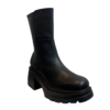 Botas altas negro con plataforma