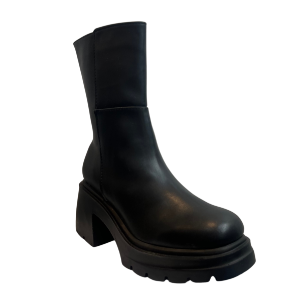 Botas altas negro con plataforma