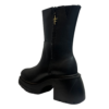 Botas altas negro con plataforma