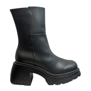 Botas altas negro con plataforma