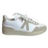 Tenis dupe veja blancos con gris