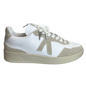 Tenis dupe veja blancos con gris