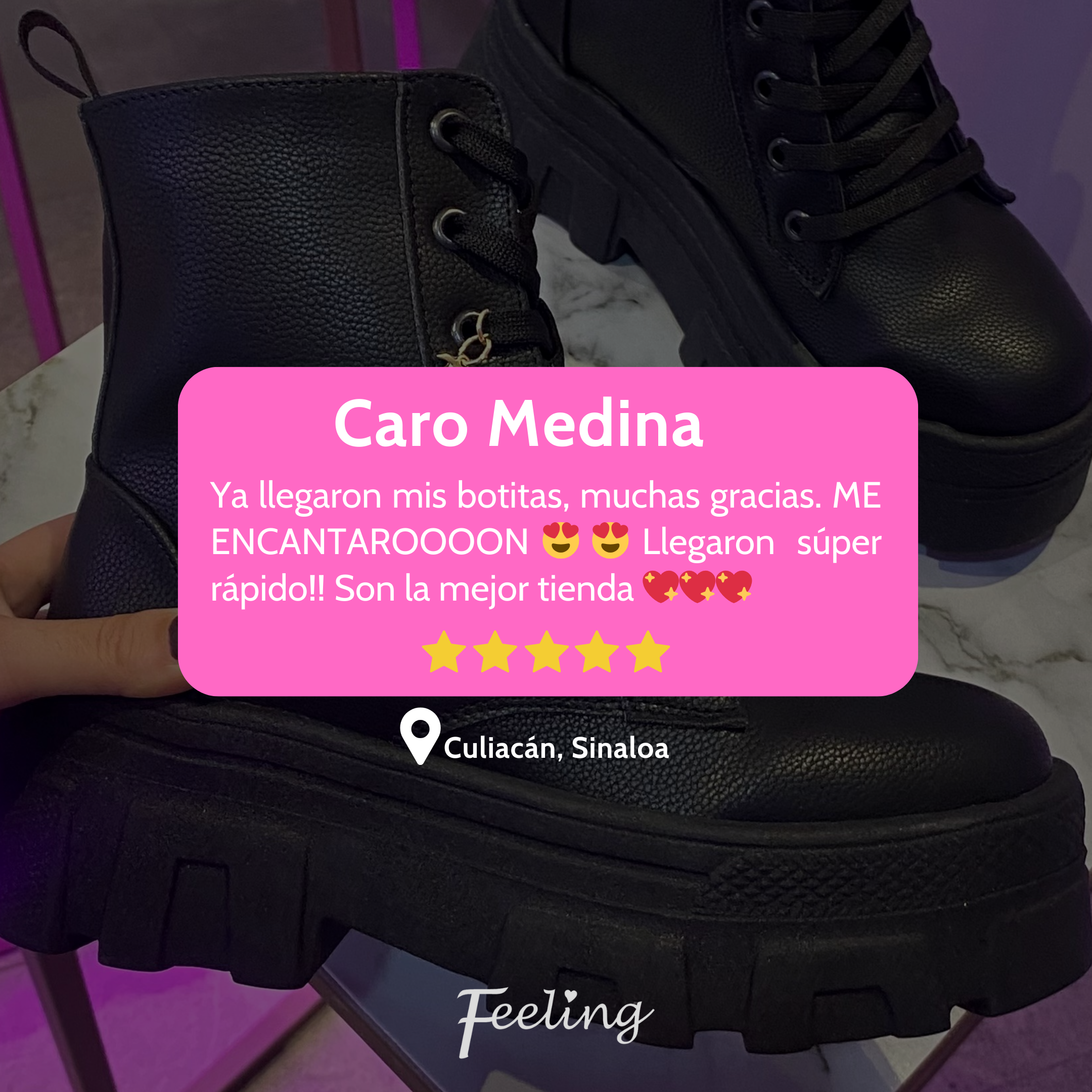 Reseña Feelingirl 3