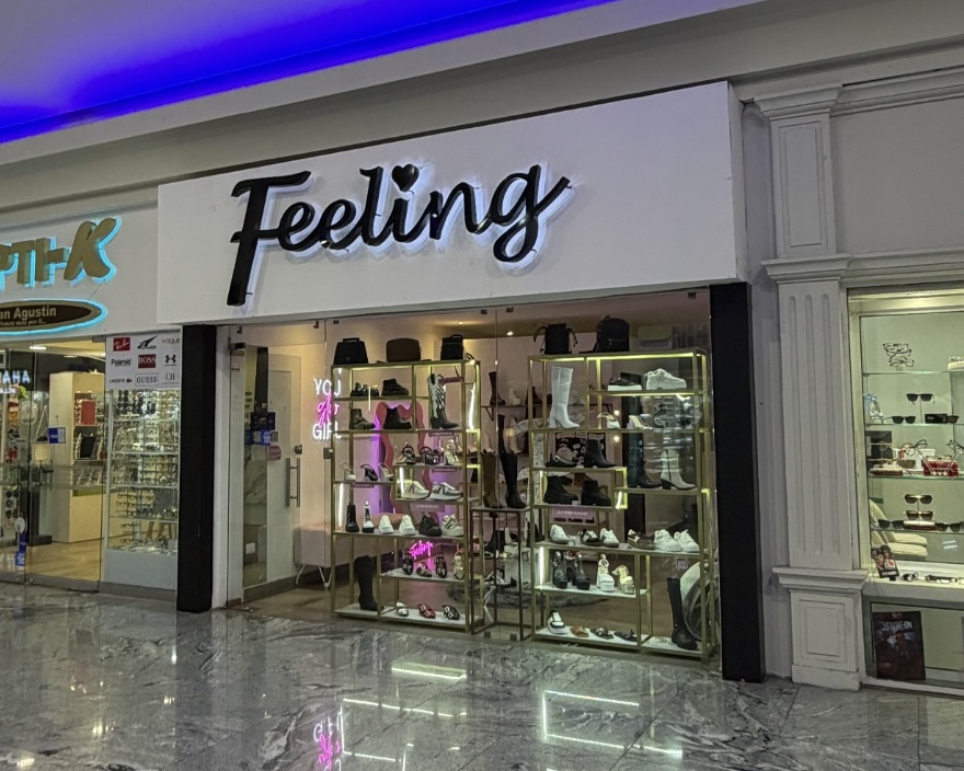 Tienda física Feeling
